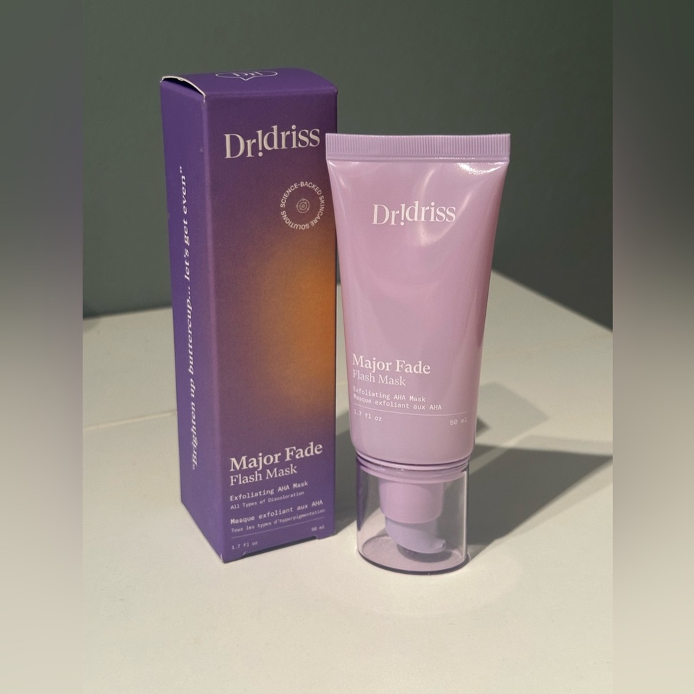 Dr. Idriss Major Fade Flash Mask (1.7oz) - BRAND NEW